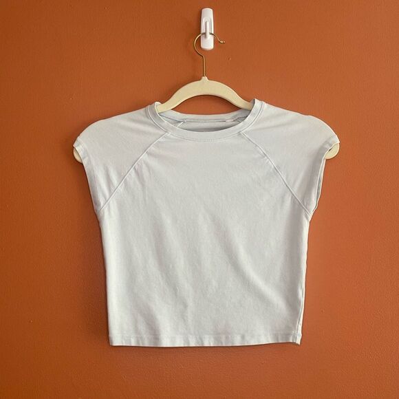 Pacsun PacCares Sculpting Raglan T-Shirt Womens Size XS - Picture 4 of 6